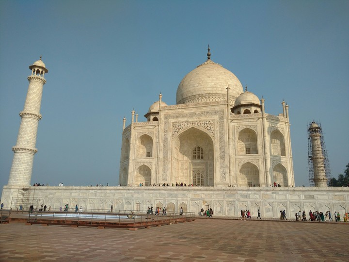 the taj Mahal
