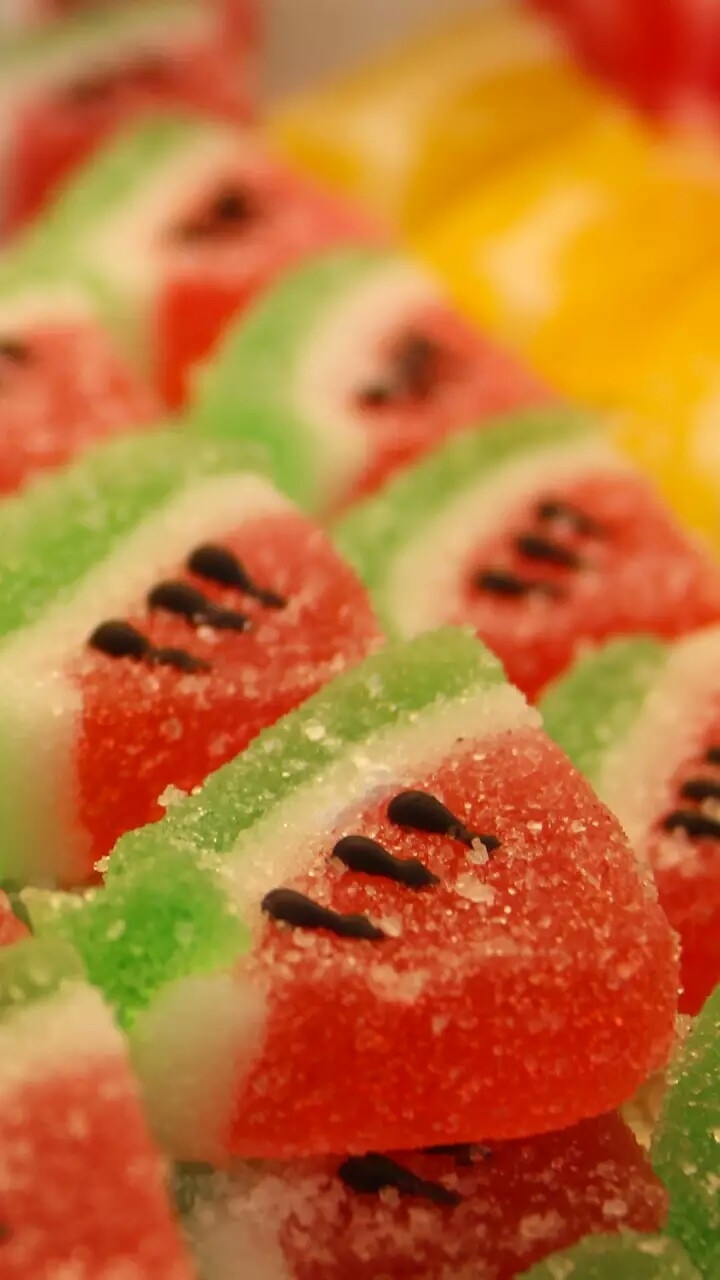 watermelon slices