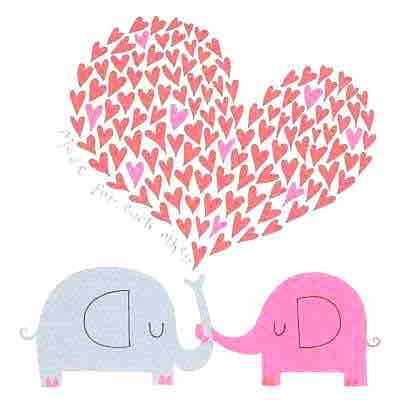 elephant love