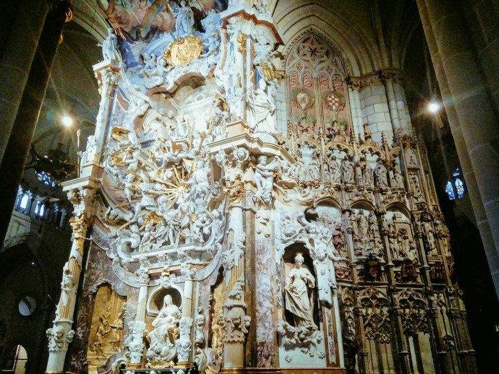 Toledo, el Transparente.