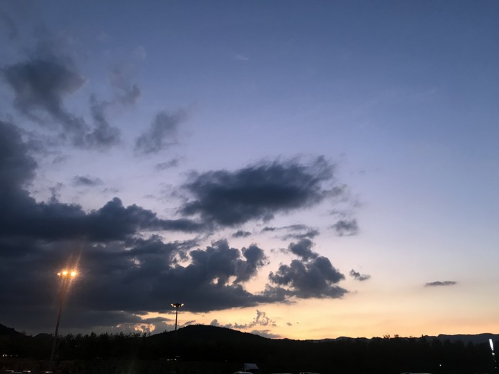 evening