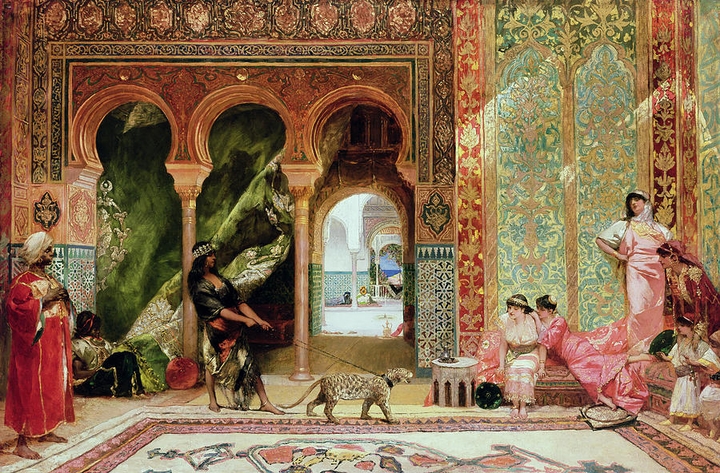 Royal palace in Morocco
