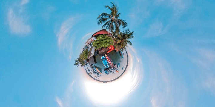fish eye
