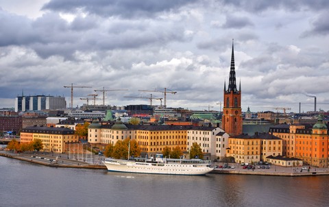 Perfect setting of Stockholm