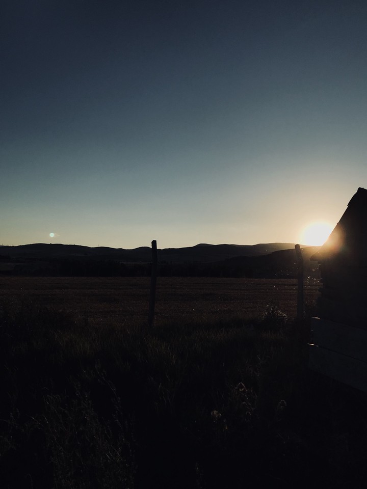 What A Sunset