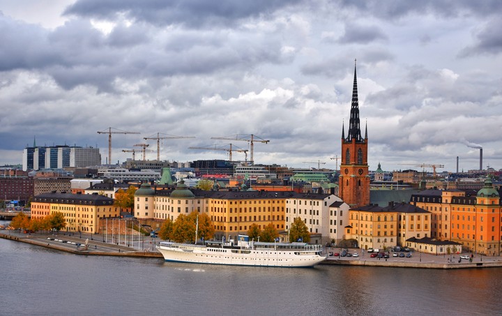 Perfect setting of Stockholm