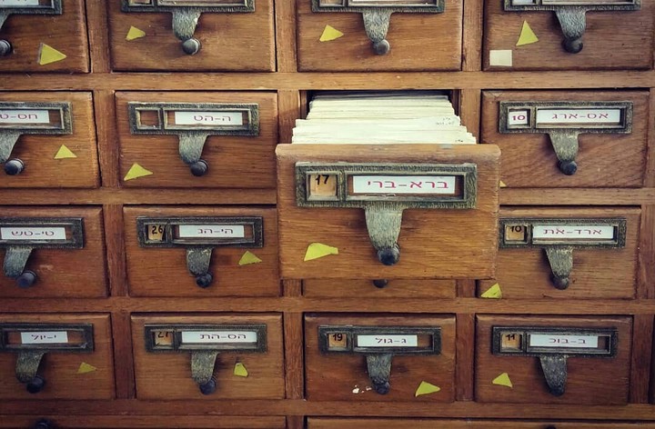 Librarian nostalgia