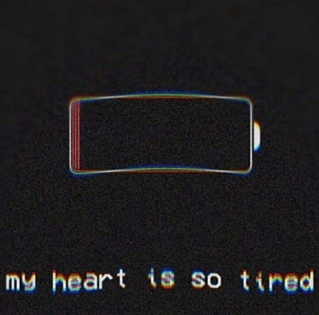 tired trying