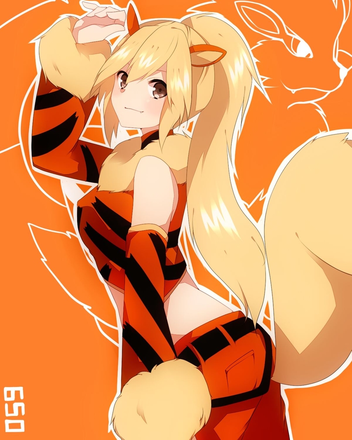 arcanine humana