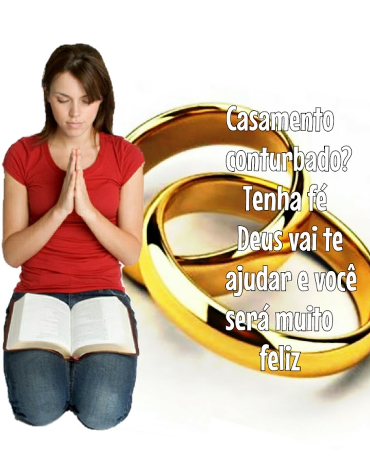 SE SEU CASAMENTO NÃO ESTÁ BEM,CREIA QUE DEUS VAI TE AJUDAR