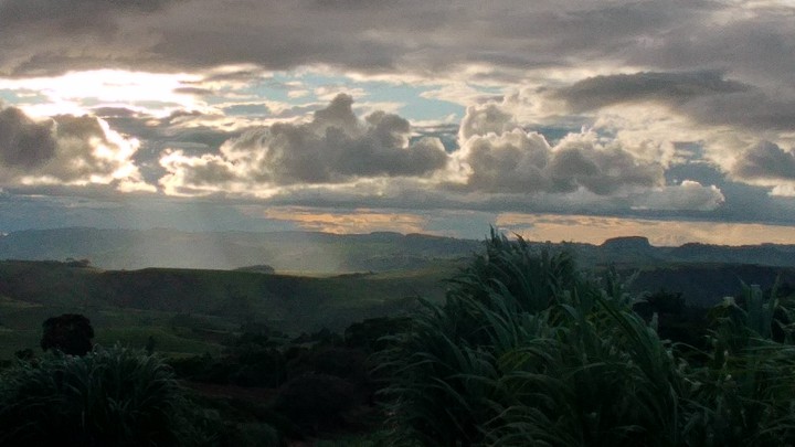 Entardecer