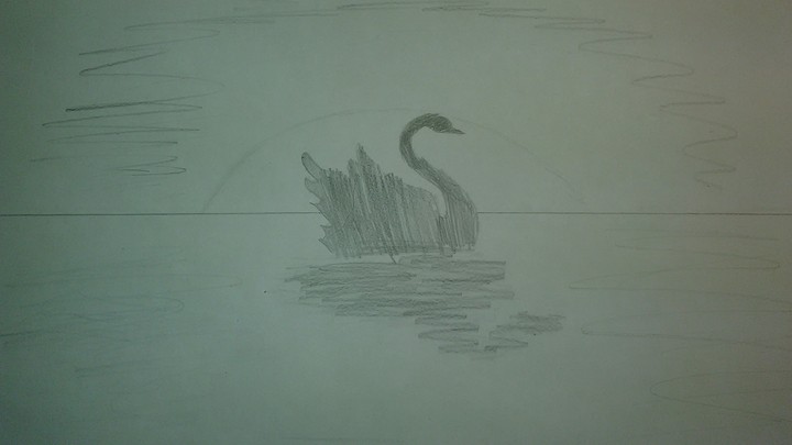 Лебедь