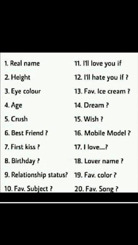 Ask me a question?