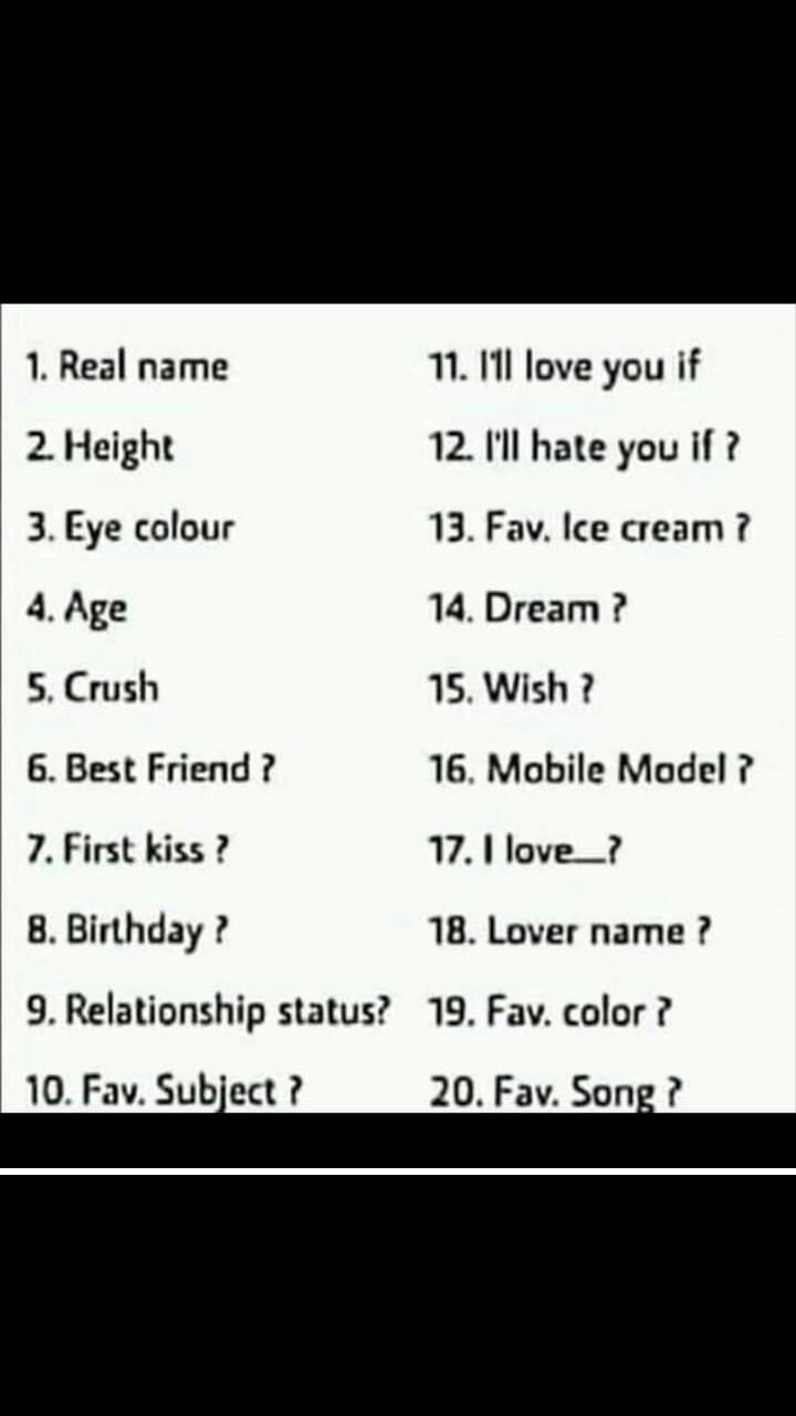 Ask me a question?