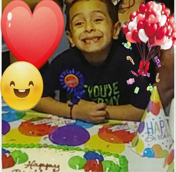 Fernando Aguilera Illi. Happy birthday  5.