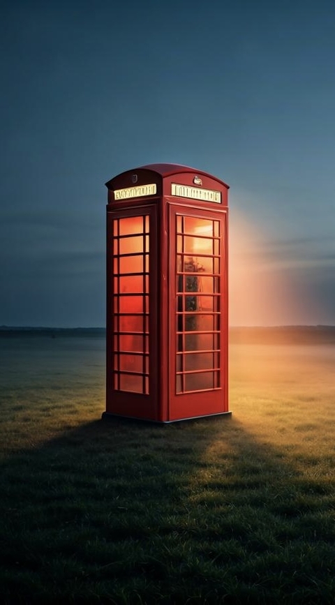 Telephone booth