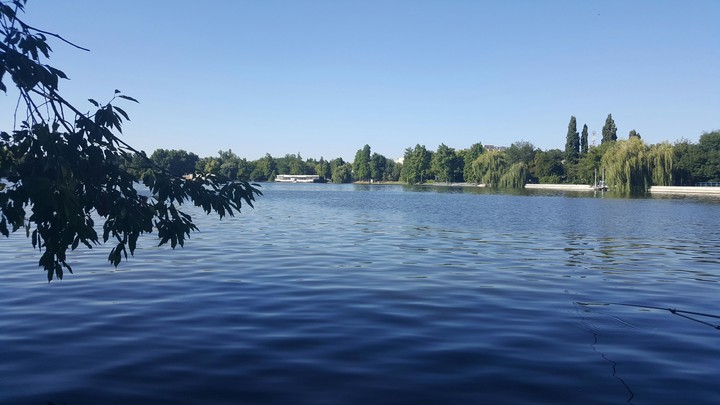The quiet lake