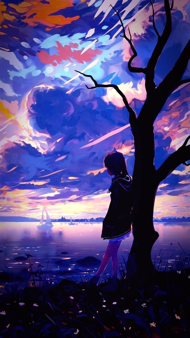 ALONE GIRL