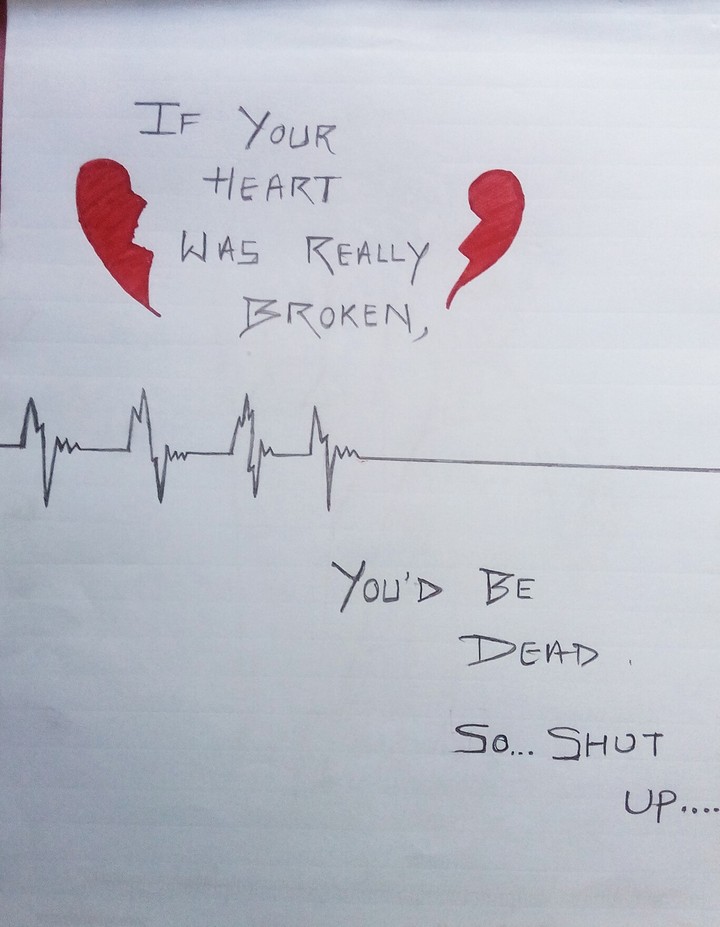 broken heart