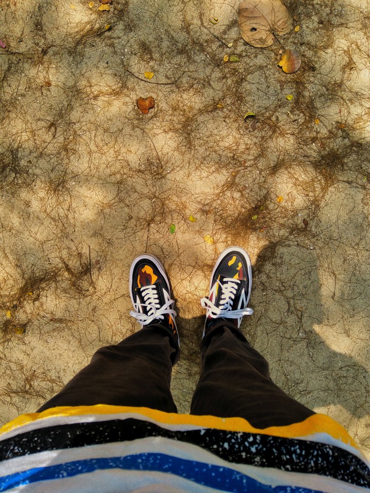 Shoes Tiger Camo
