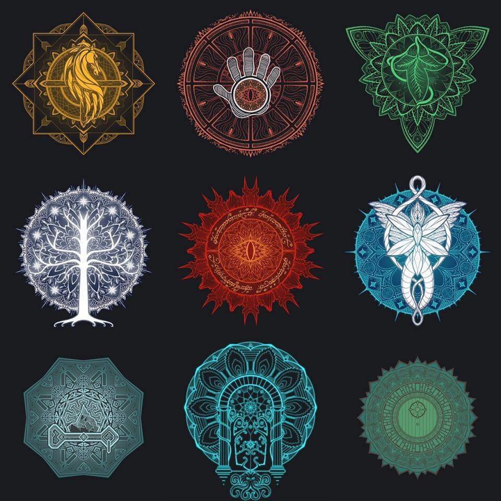 LOTR  houses
