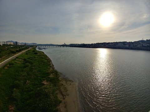 river