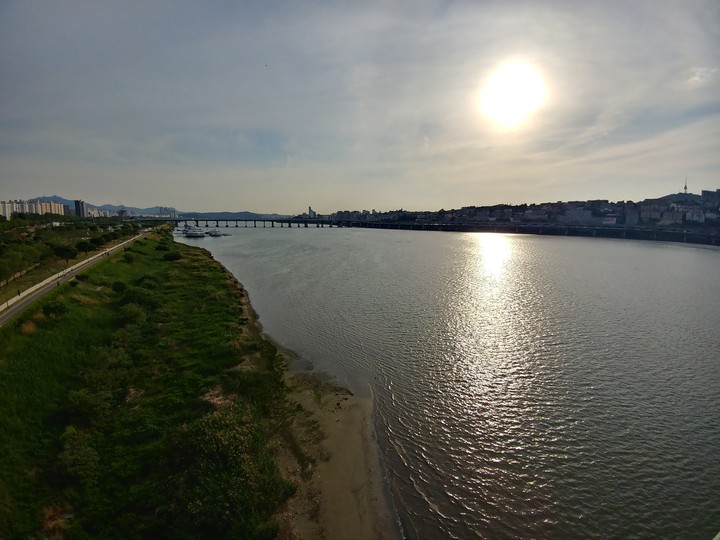 river