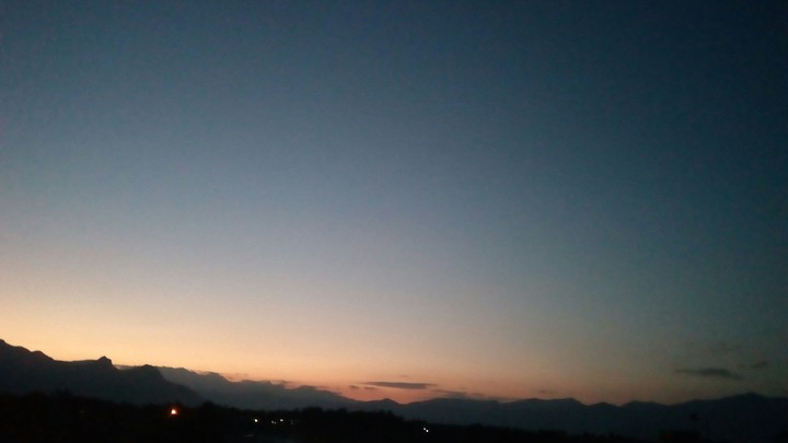 evening