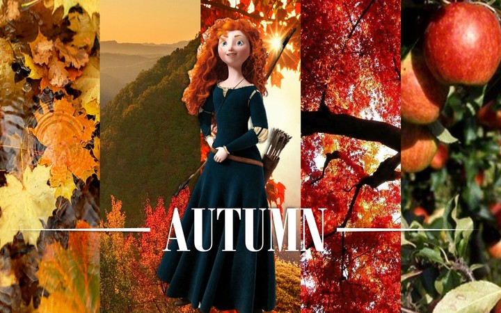 Merida - autumn -
