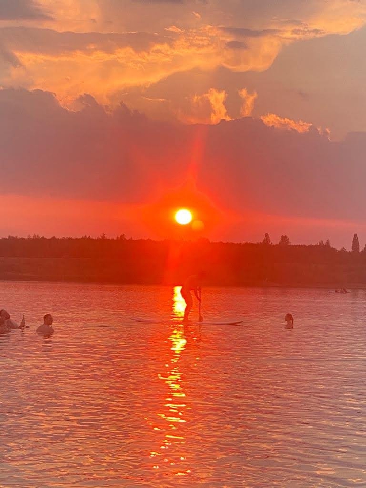 sundown
