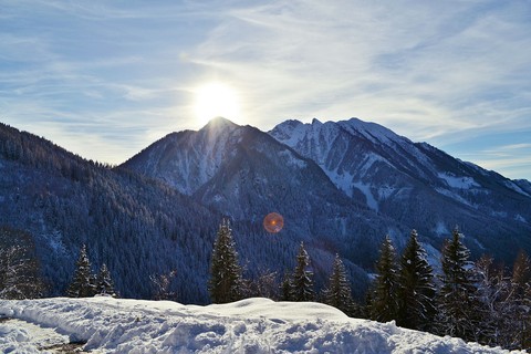 Austrian Mountains