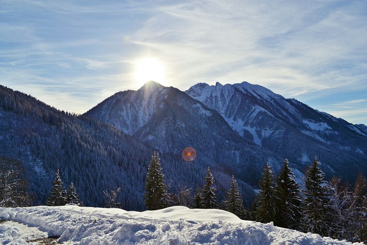 Austrian Mountains