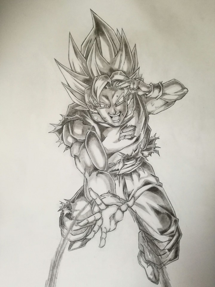 goku SSJ