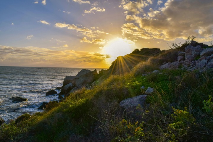 Marina di Palma, Sicily.