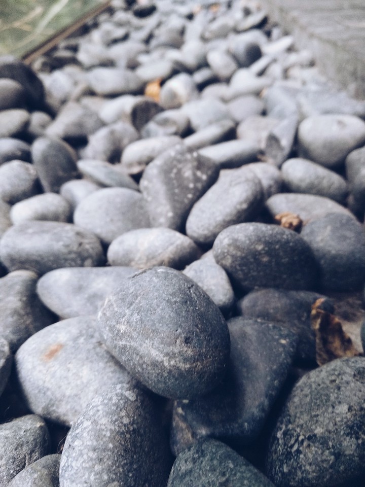The stone.
