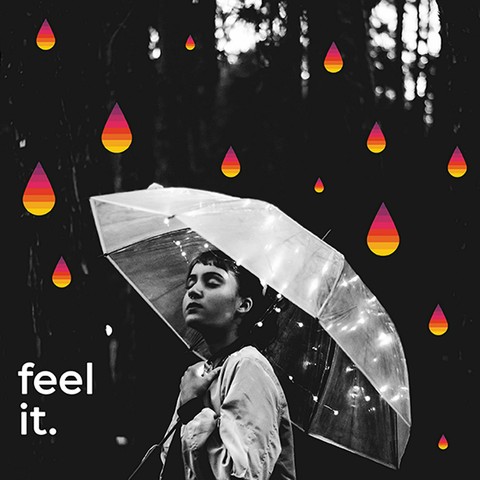 feel it.
