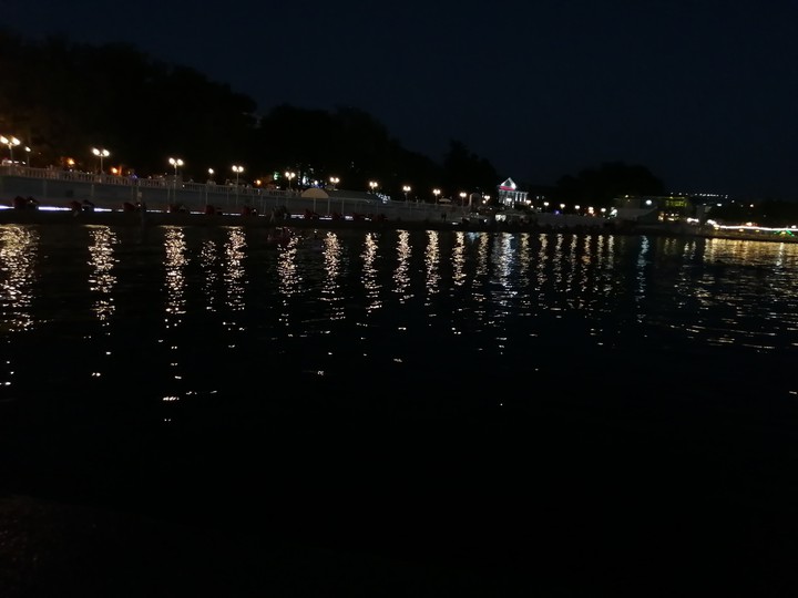 ночной берег