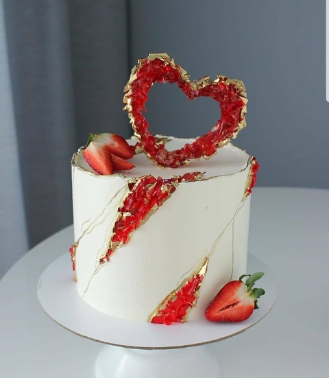 wallpaper cake, serveware