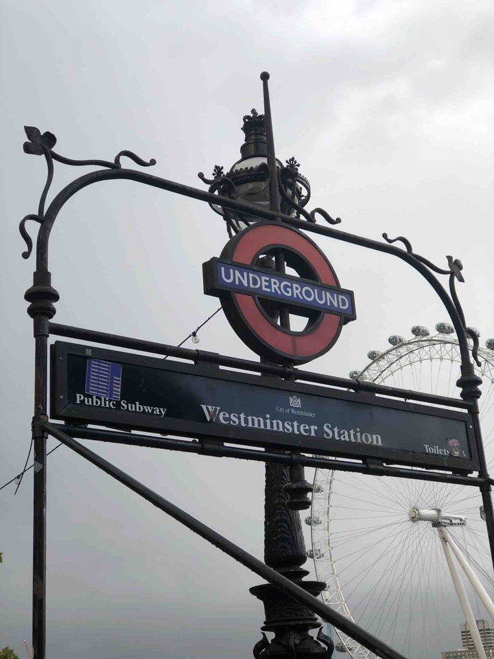 Underground-Westminster Station