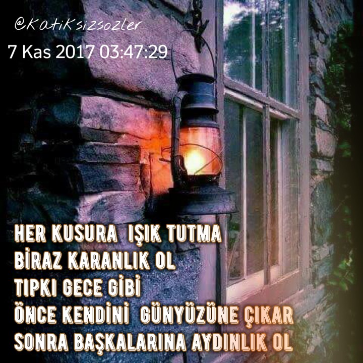 kendi sözlerim