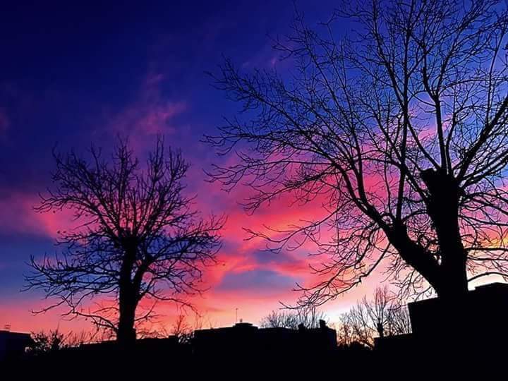 atardecer