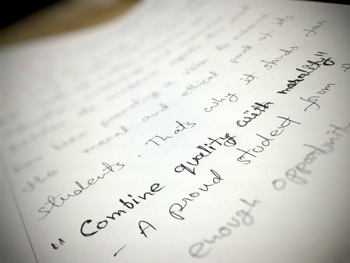 Combine Quality with Morality