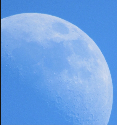 Blue day moon