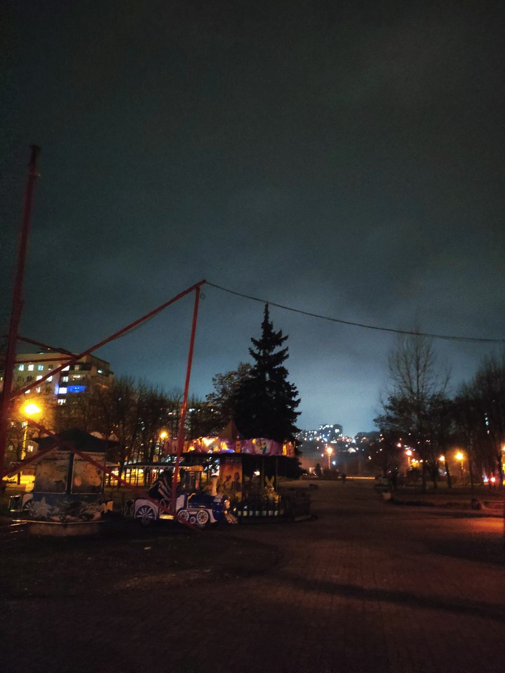 Evening lights