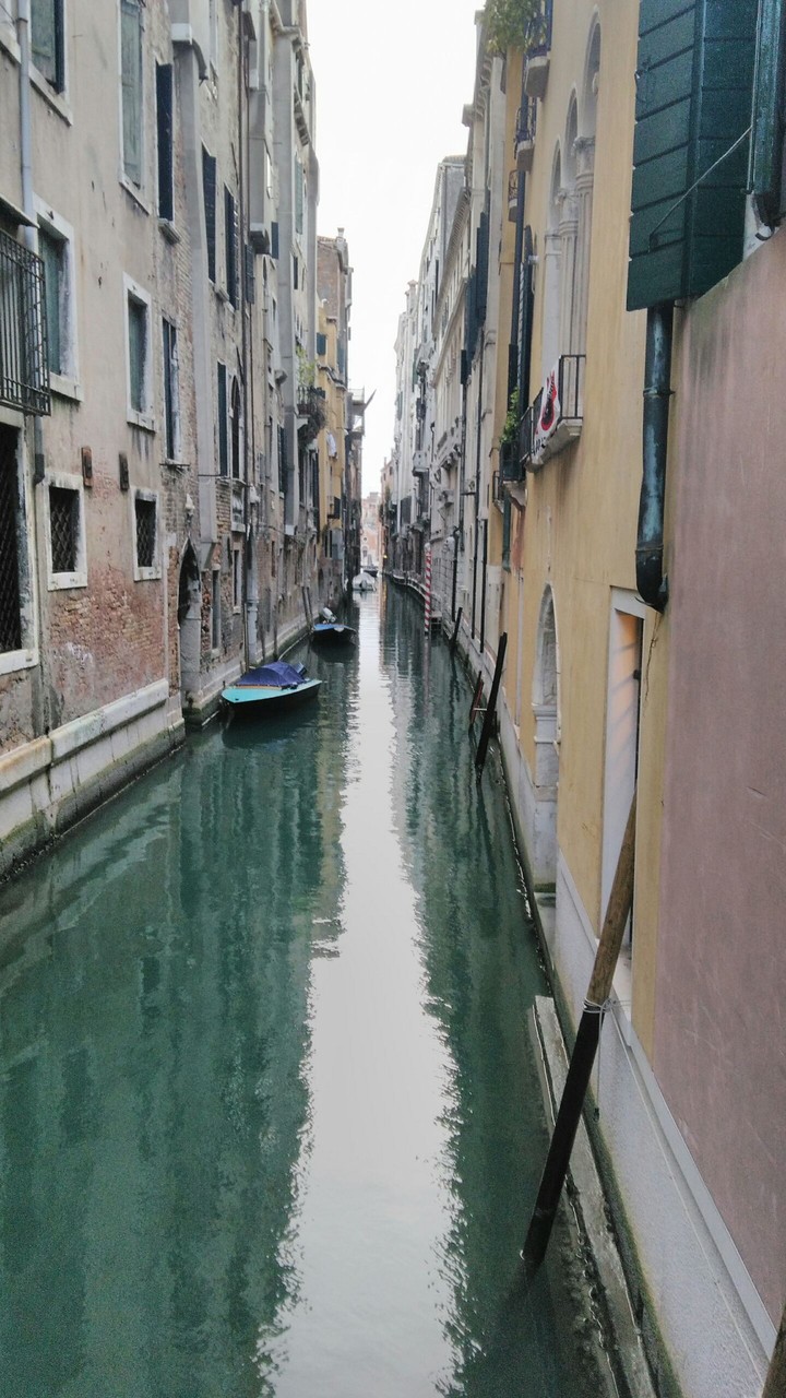 Canales de Venecia