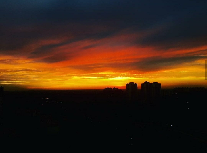 Serene Sunset