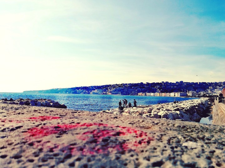 #sea #colors #naples