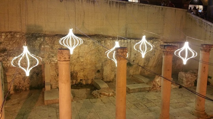Jerusalem light festival