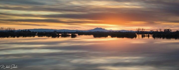 Mt. Diablo Sunset
