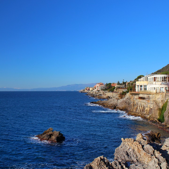 Passeggiata Anita Garibaldi - Genova